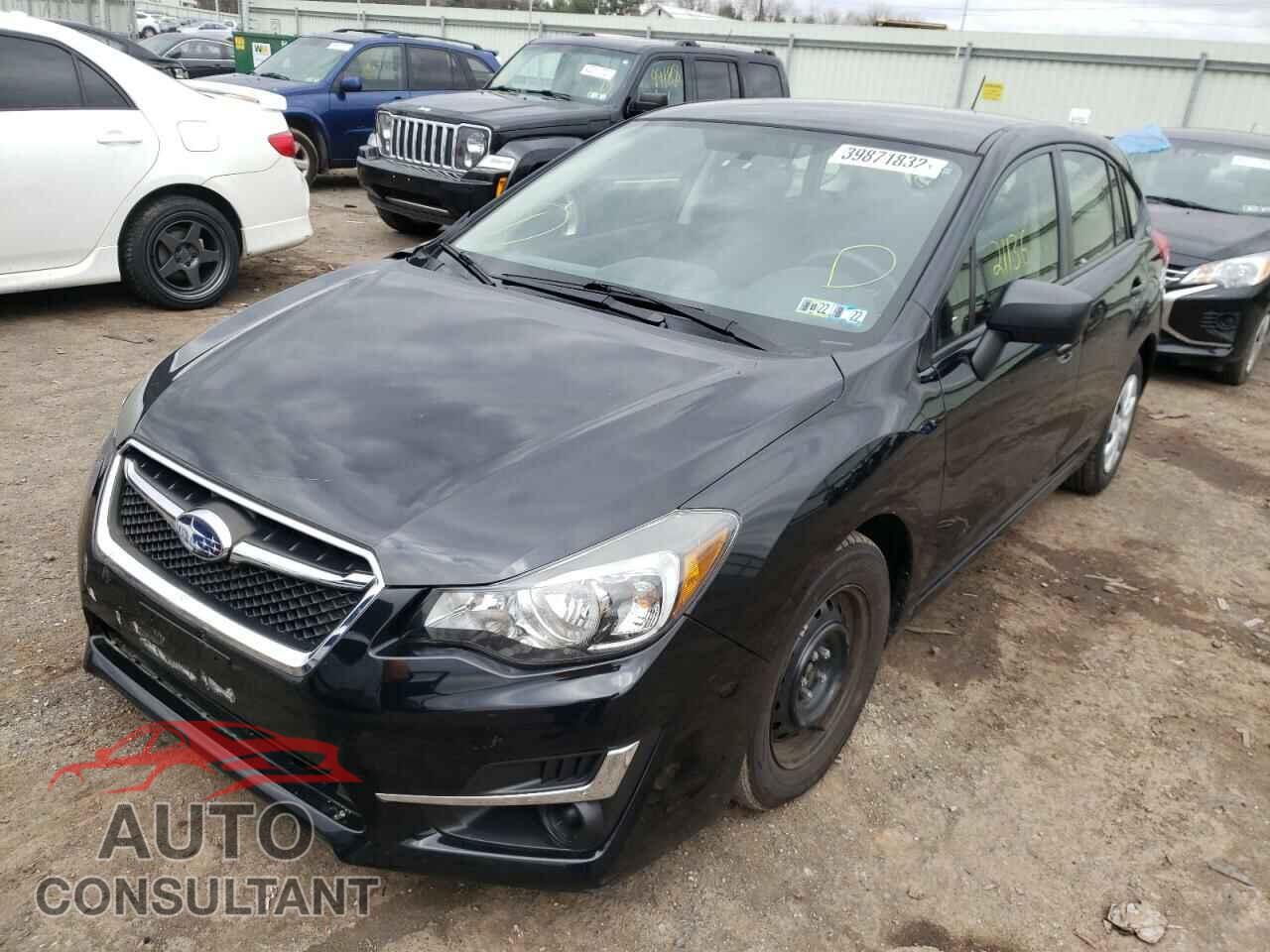 SUBARU IMPREZA 2016 - JF1GPAA66G8325580