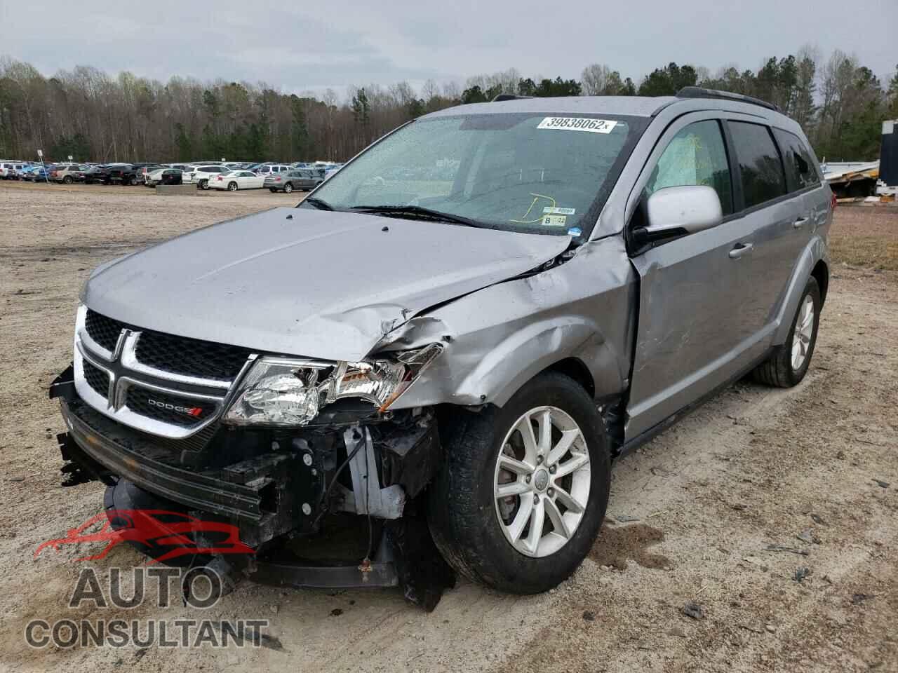 DODGE JOURNEY 2017 - 3C4PDCBG4HT602817