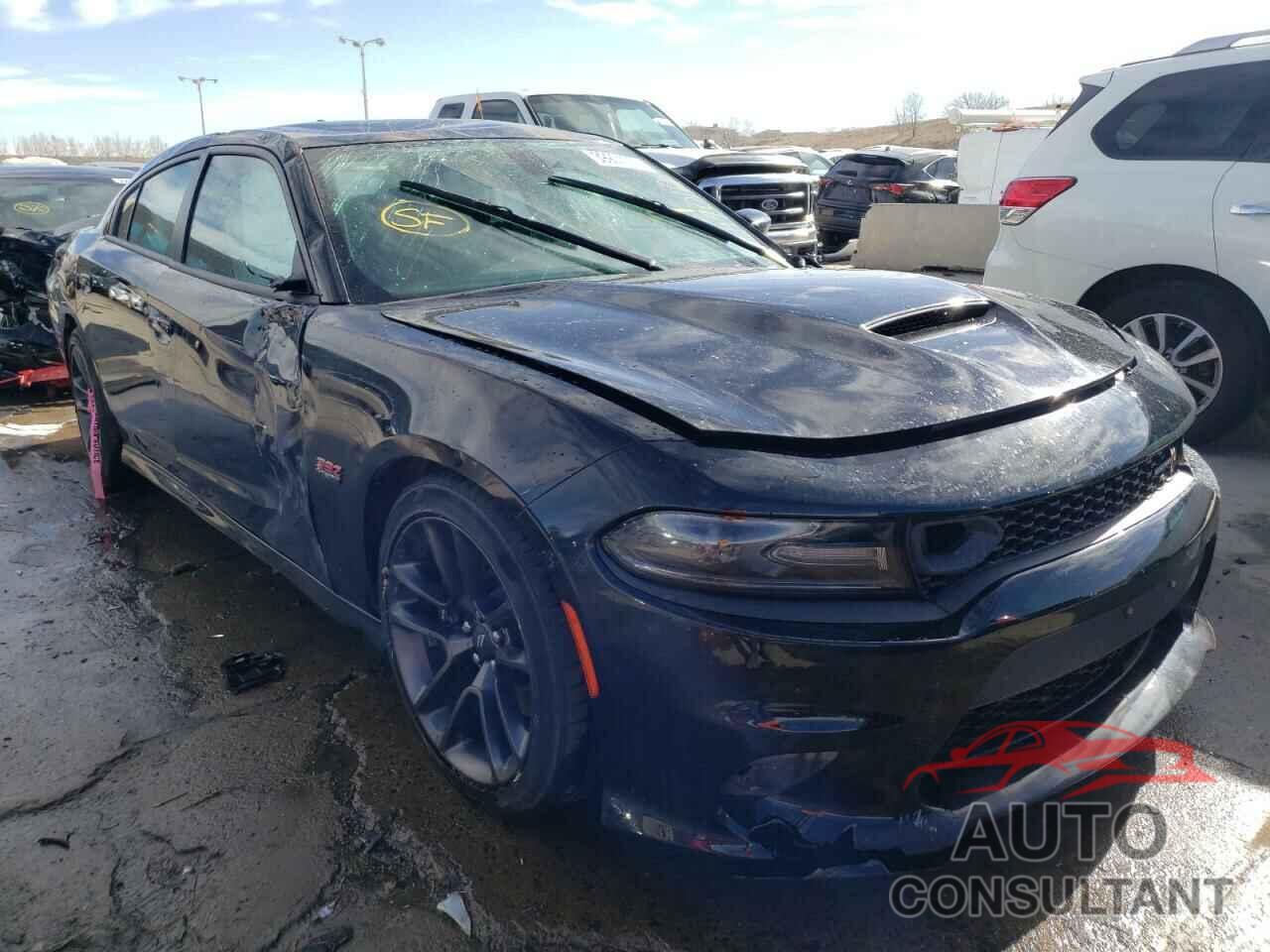 DODGE CHARGER 2021 - 2C3CDXGJ3MH579371