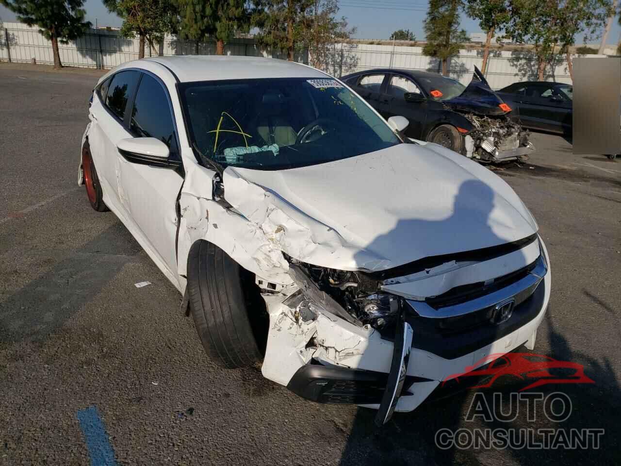 HONDA CIVIC 2017 - 19XFC2F57HE209240