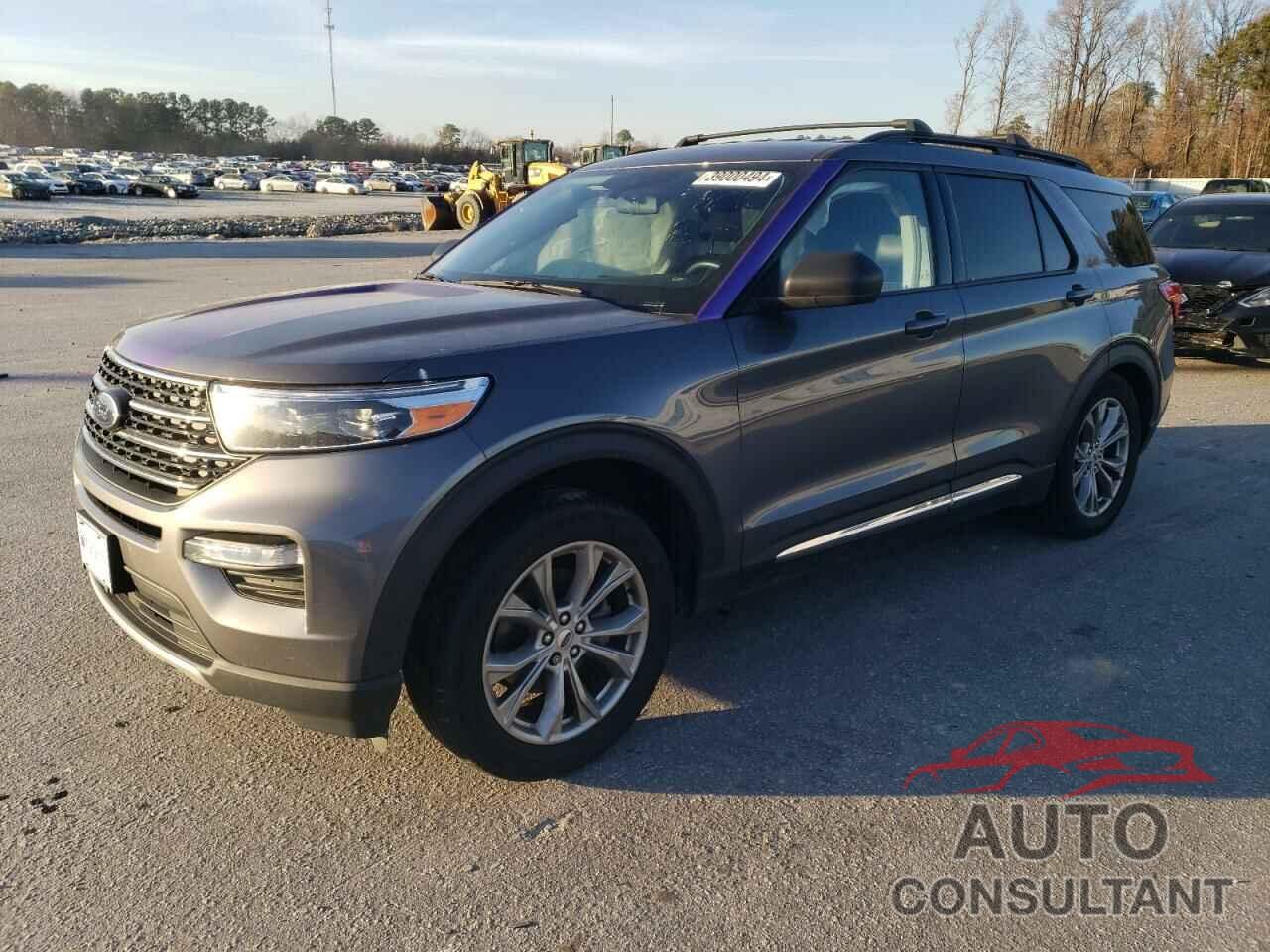 FORD EXPLORER 2021 - 1FMSK7DH8MGC08163