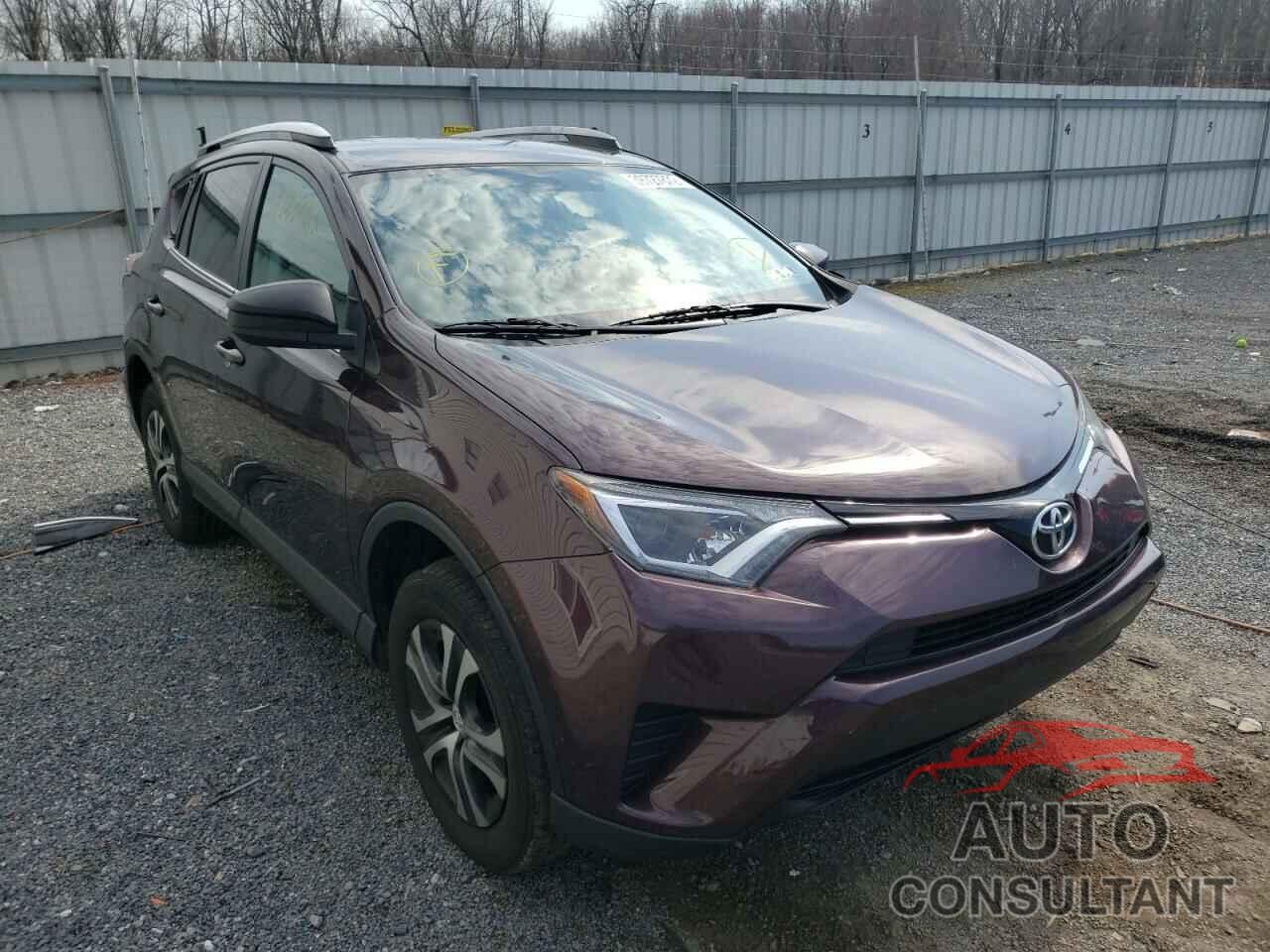 TOYOTA RAV4 2016 - 2T3BFREV0GW430519