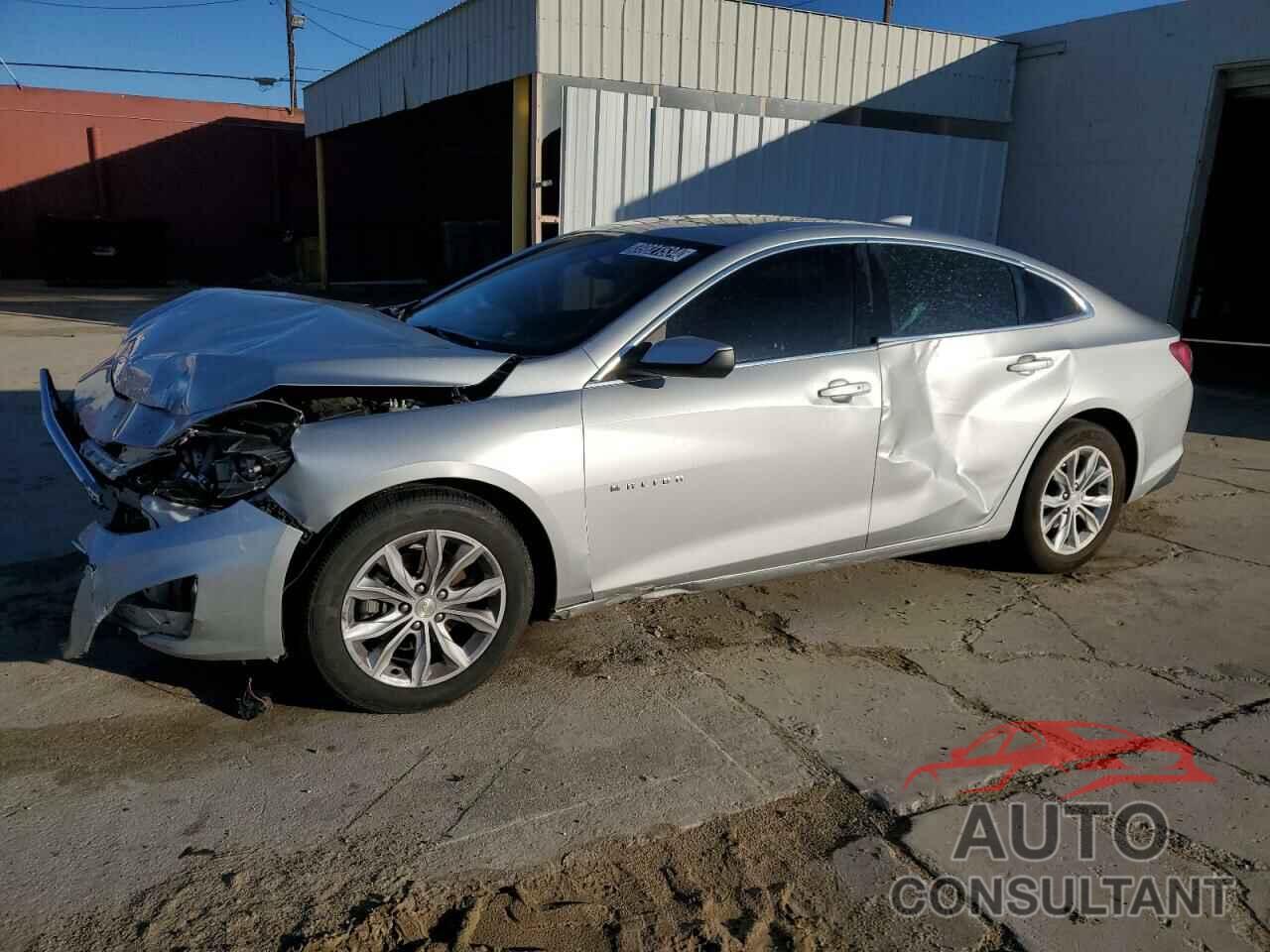 CHEVROLET MALIBU 2020 - 1G1ZD5ST8LF011452