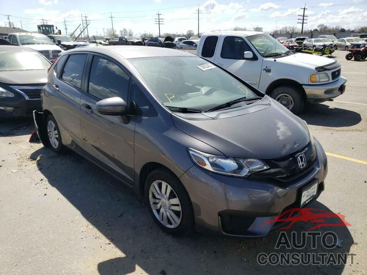 HONDA FIT 2017 - JHMGK5H55HS007109