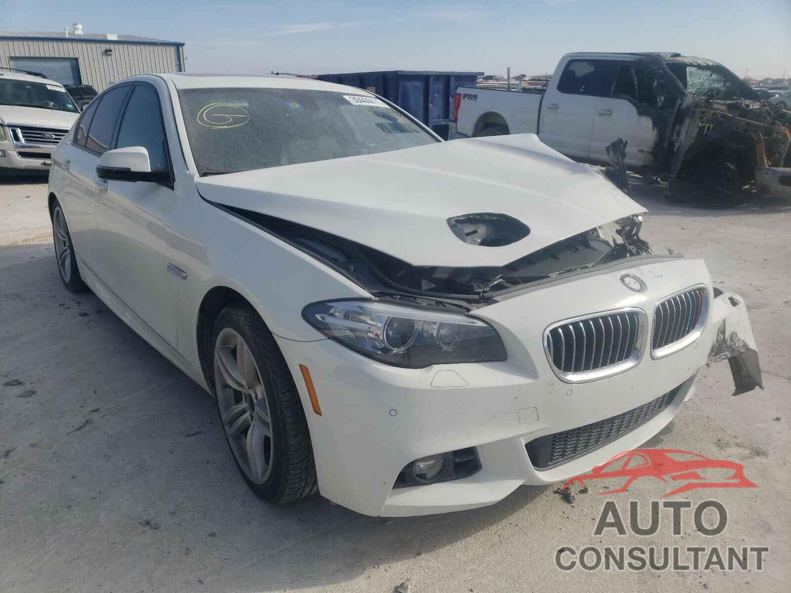 BMW 5 SERIES 2016 - WBAXA5C55GD691896