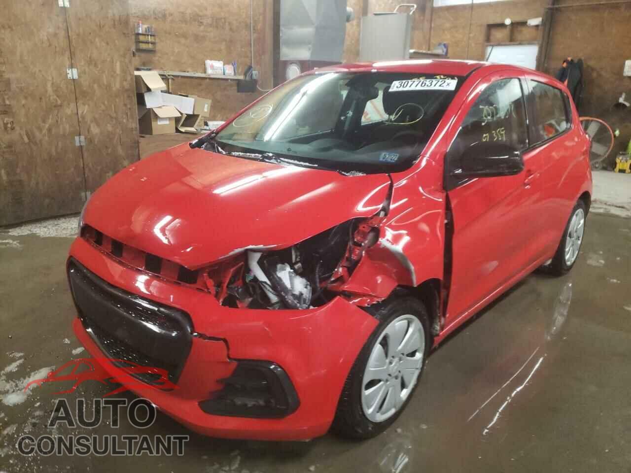 CHEVROLET SPARK 2017 - KL8CA6SA4HC774483