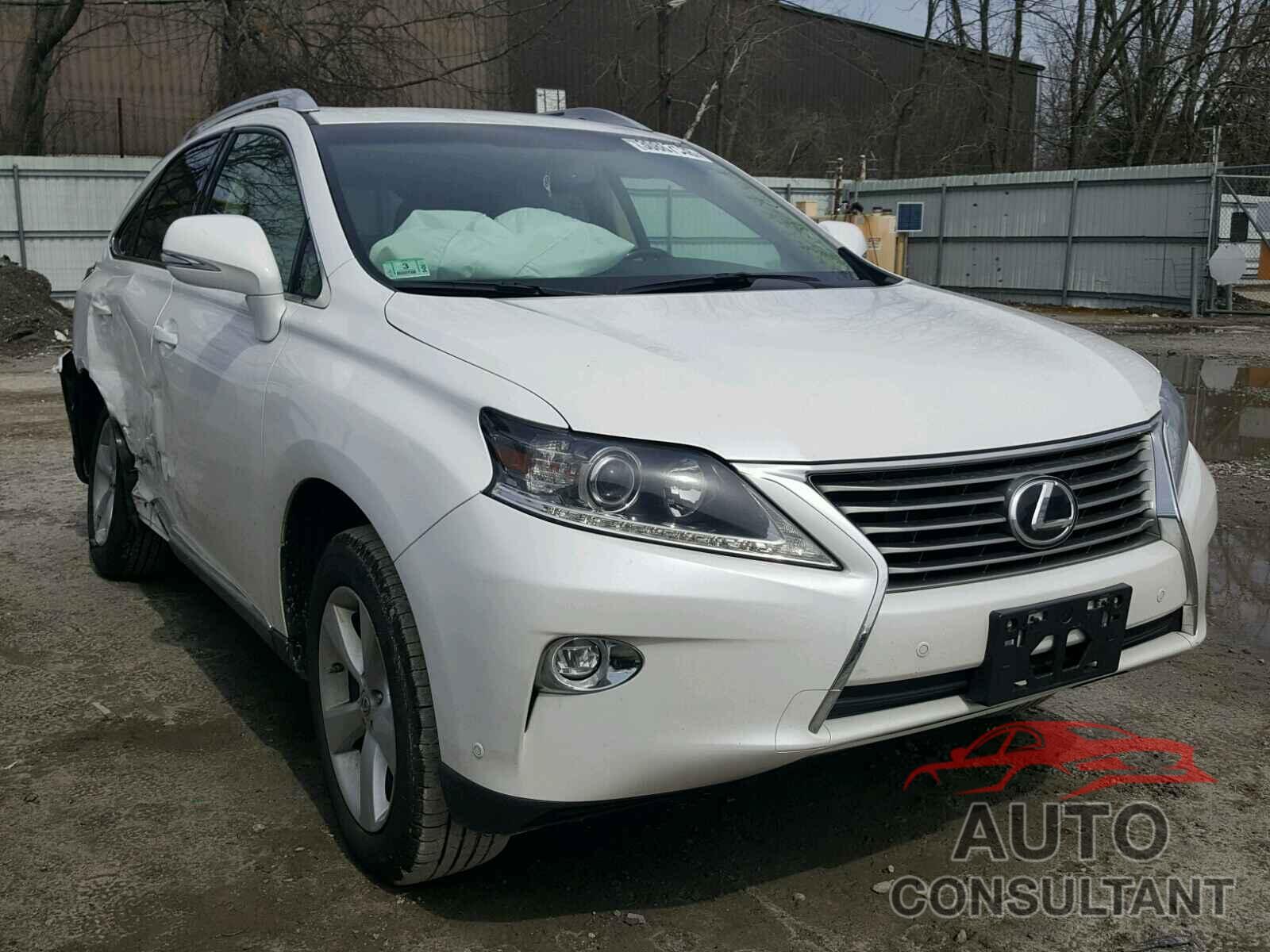 LEXUS RX350 2015 - 2T2BK1BA9FC292935