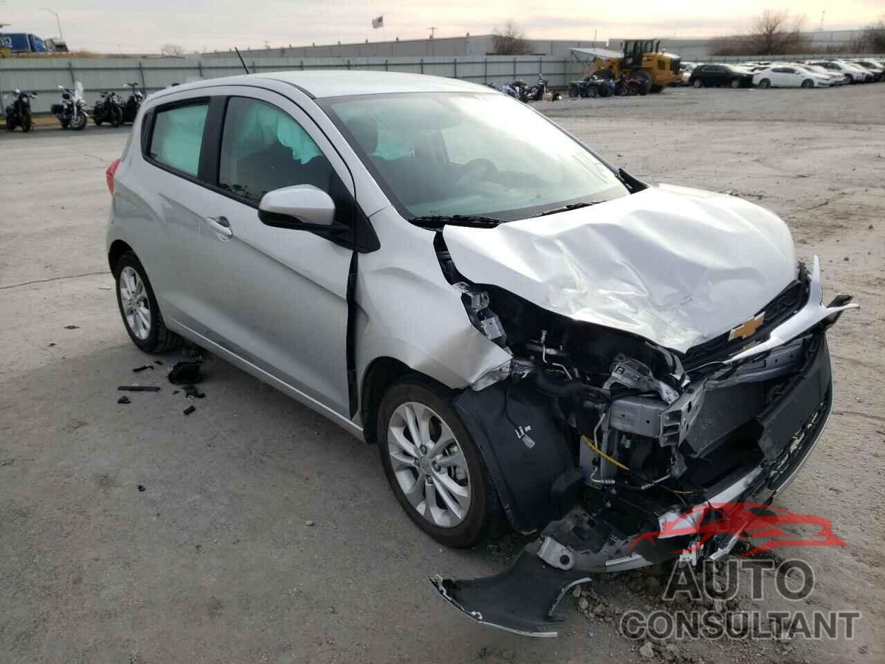 CHEVROLET SPARK 2021 - KL8CD6SA8MC226052