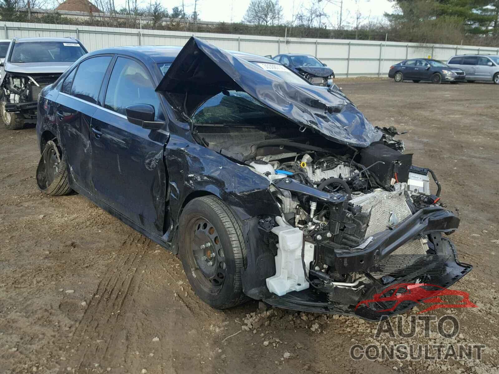 VOLKSWAGEN JETTA 2017 - 3VW2B7AJ1HM226217