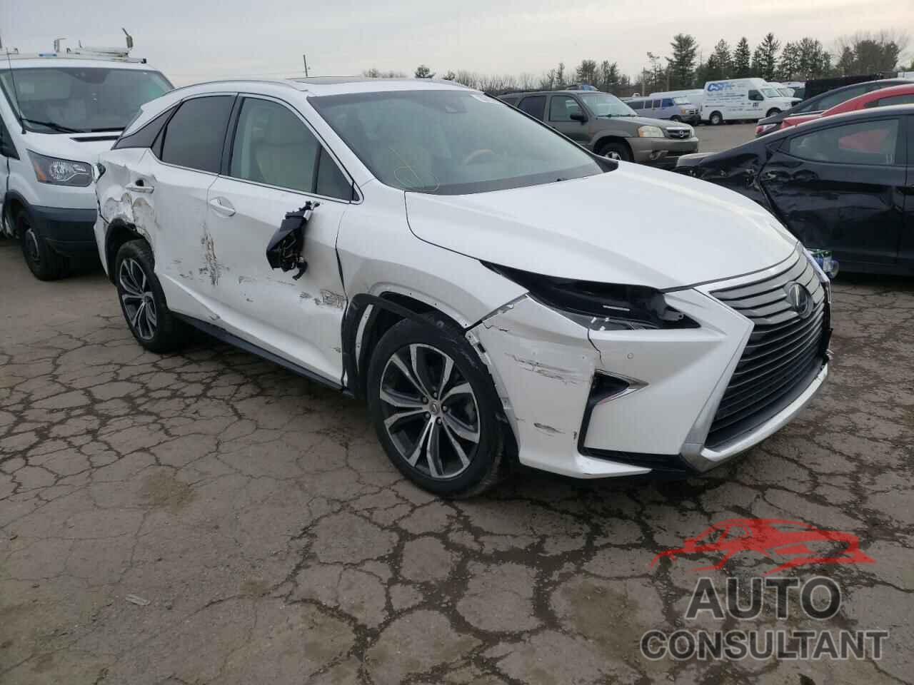 LEXUS RX350 2017 - 2T2ZZMCA9HC058548