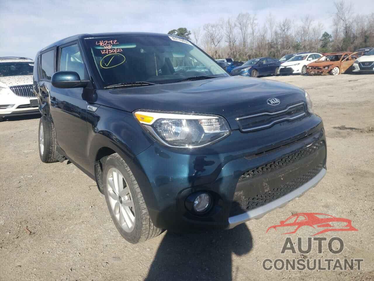 KIA SOUL 2018 - KNDJP3A56J7515864
