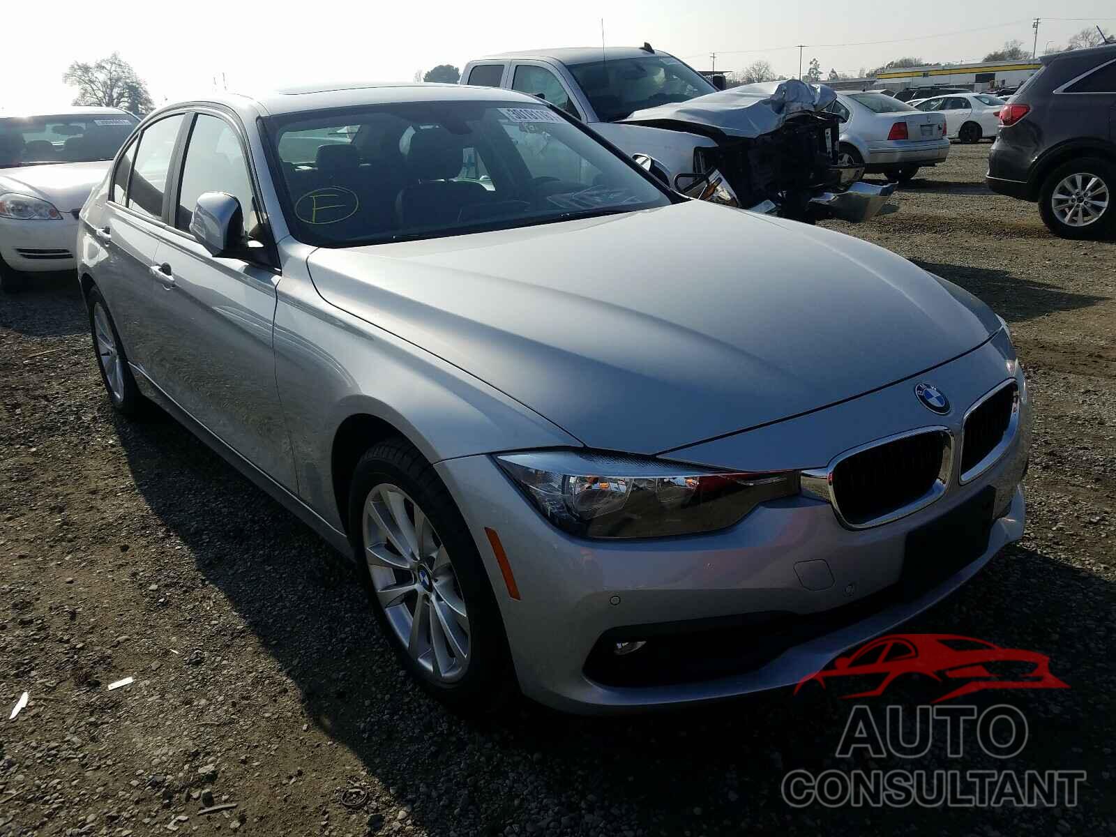 BMW 3 SERIES 2017 - WBA8E1G32HNU17397