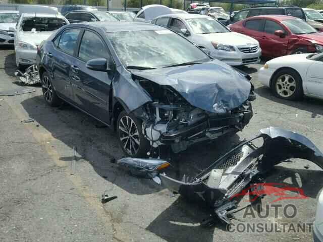 TOYOTA COROLLA 2017 - 2T1BURHE7HC782591