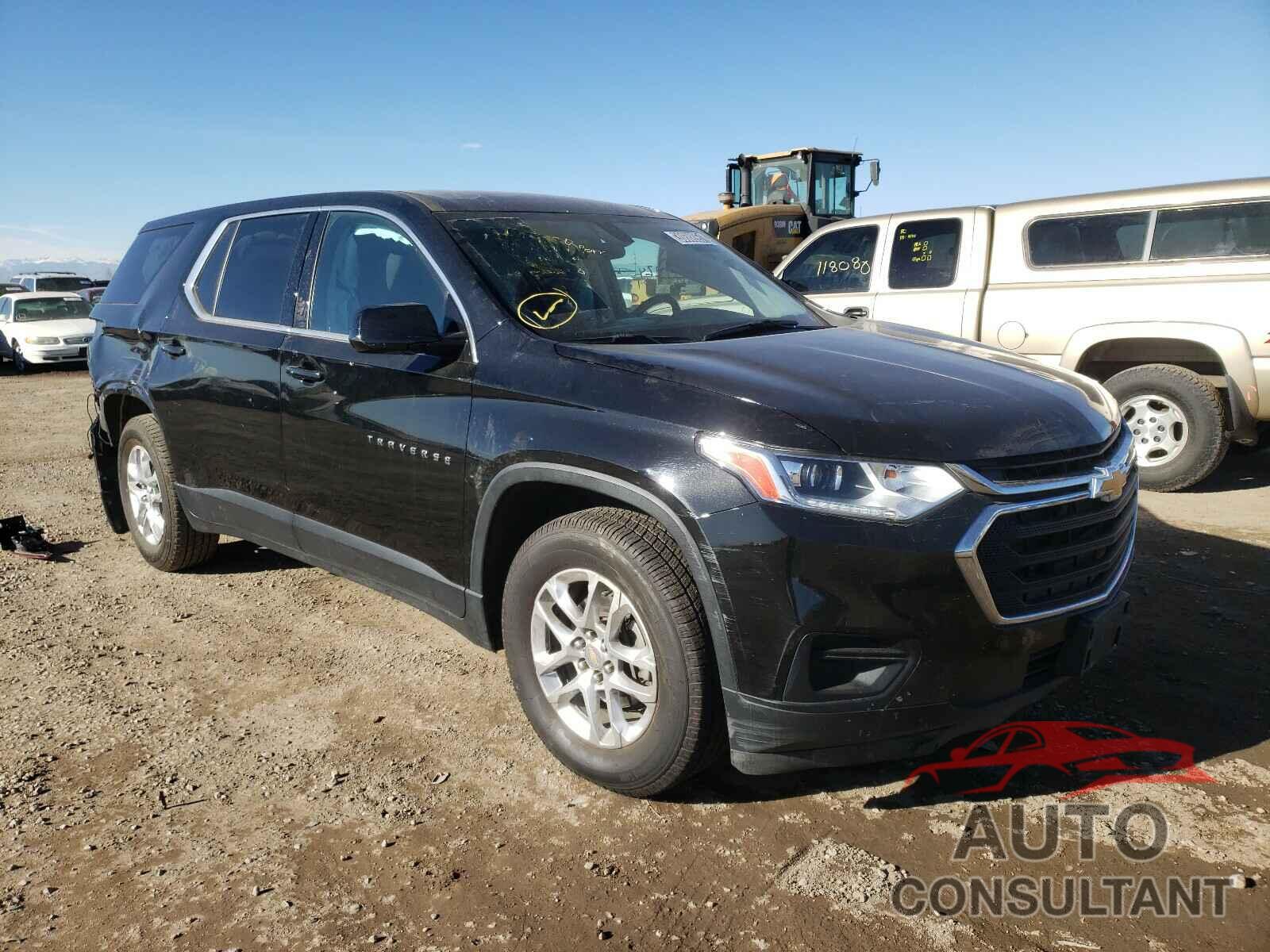 CHEVROLET TRAVERSE 2019 - 1GNERFKW9KJ194791