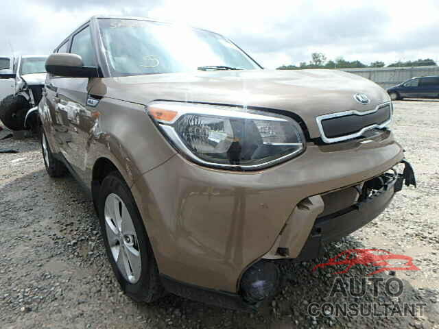 KIA SOUL 2015 - KNDJN2A24F7155457