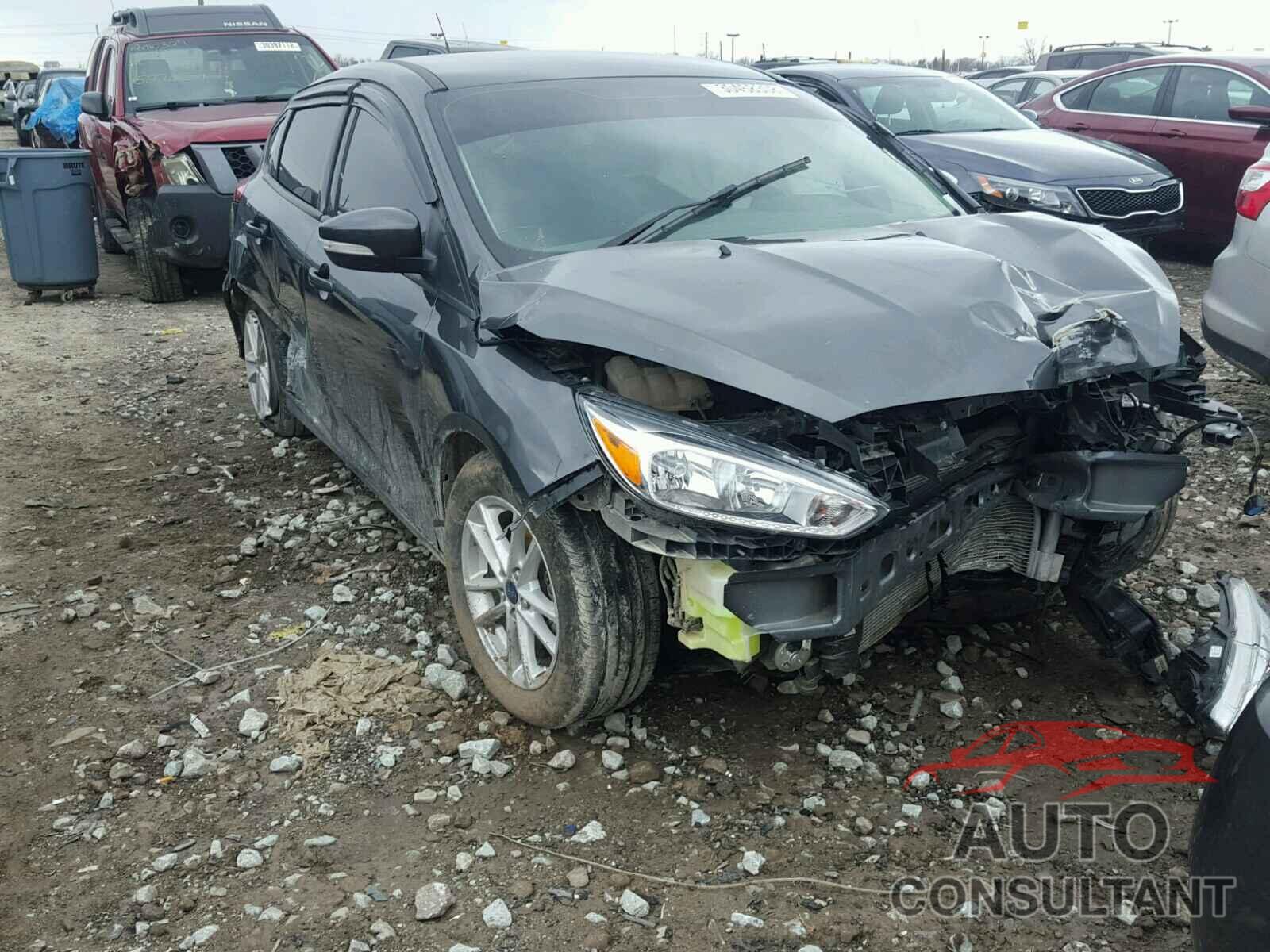 FORD FOCUS 2016 - 1FADP3K27GL359034