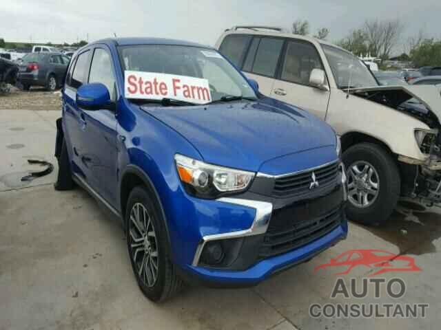 MITSUBISHI OUTLANDER 2016 - JA4AP3AW0GZ032449