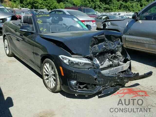 BMW 2 SERIES 2015 - WBA1K7C59FV472592