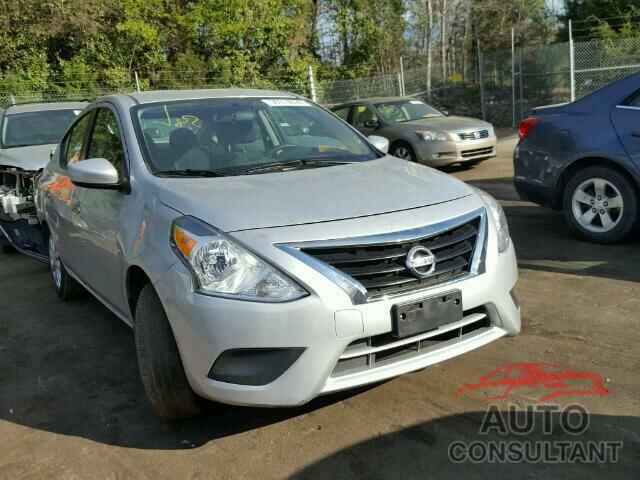 NISSAN VERSA 2015 - 3N1CN7AP2FL932444