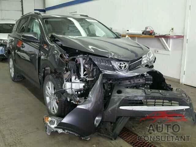 TOYOTA RAV4 2015 - 2T3DFREV1FW402641