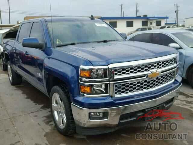 CHEVROLET SILVERADO 2015 - 3GCPCRECXFG390851