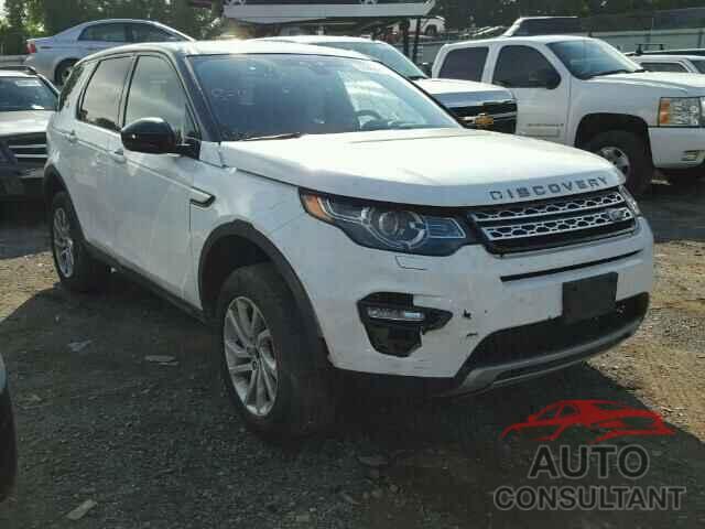 LAND ROVER DISCOVERY 2016 - SALCR2BG6GH580108