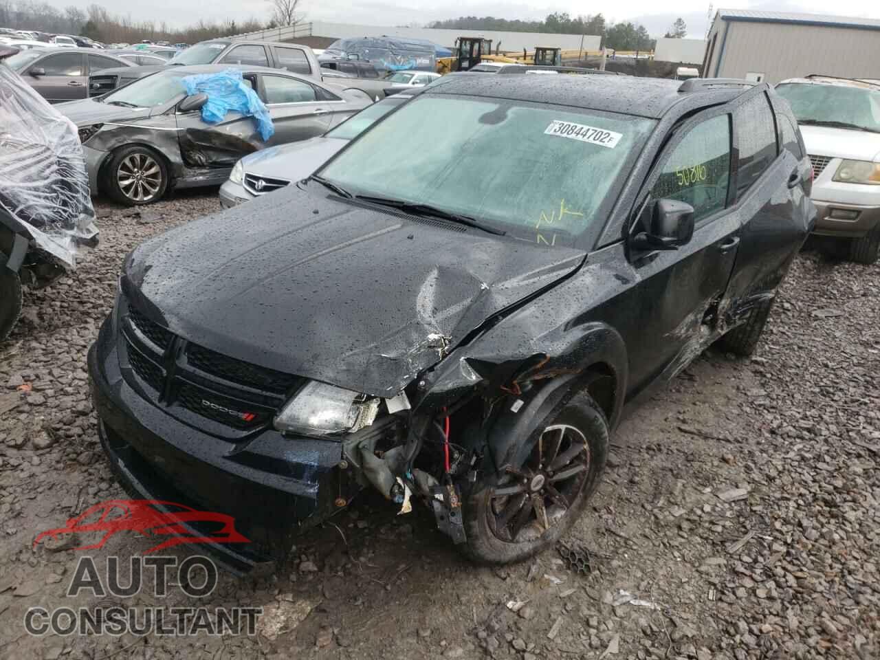 DODGE JOURNEY 2018 - 3C4PDCAB7JT527333