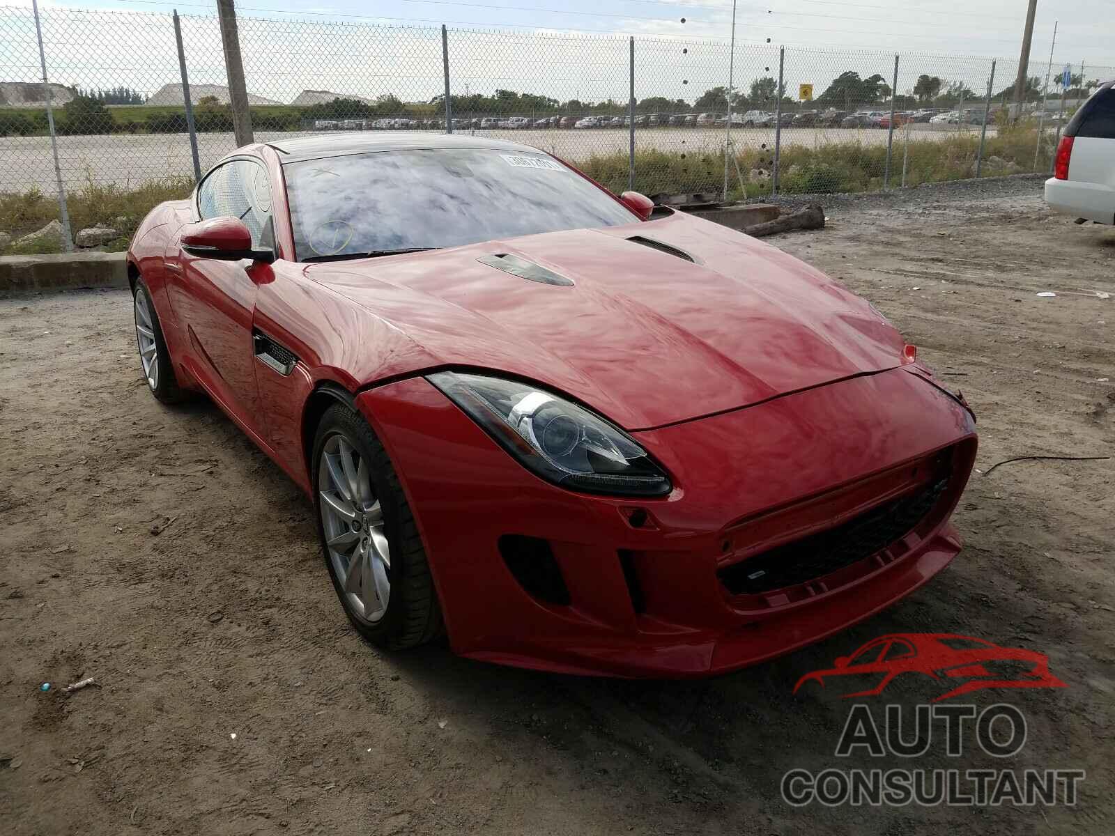 JAGUAR F-TYPE 2017 - SAJWA6AT8H8K40950