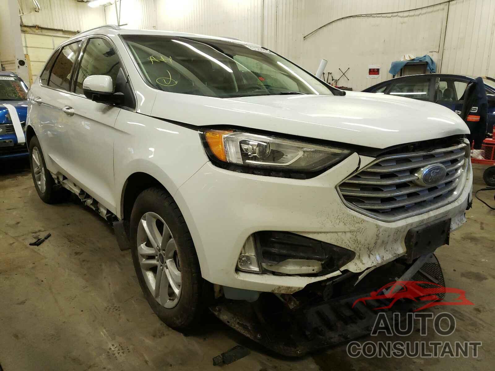 FORD EDGE 2020 - 2FMPK4J98LBA28608