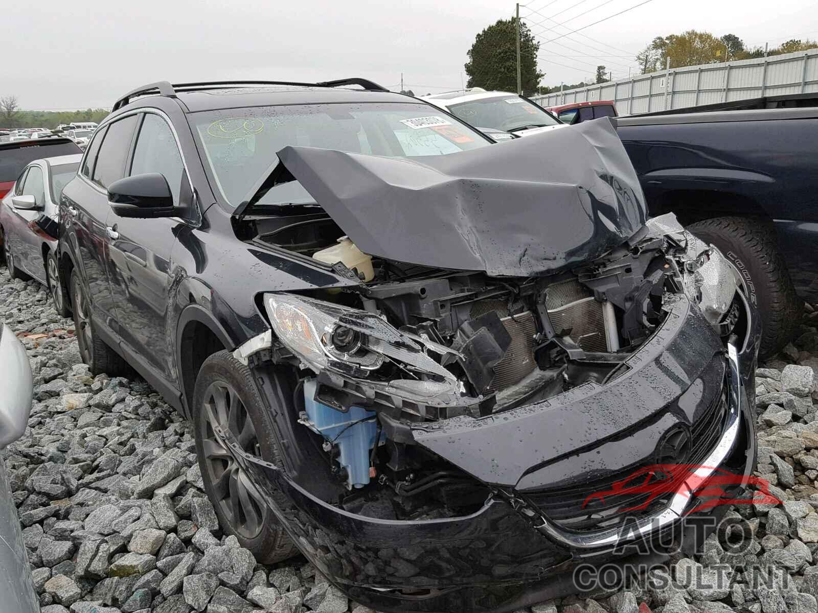 MAZDA CX-9 2015 - JM3TB2DA4F0461126