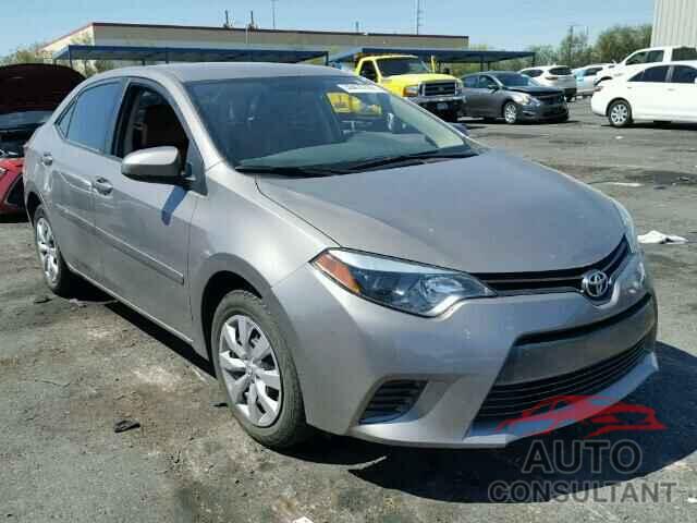 TOYOTA COROLLA 2015 - 5YFBURHE0FP214292