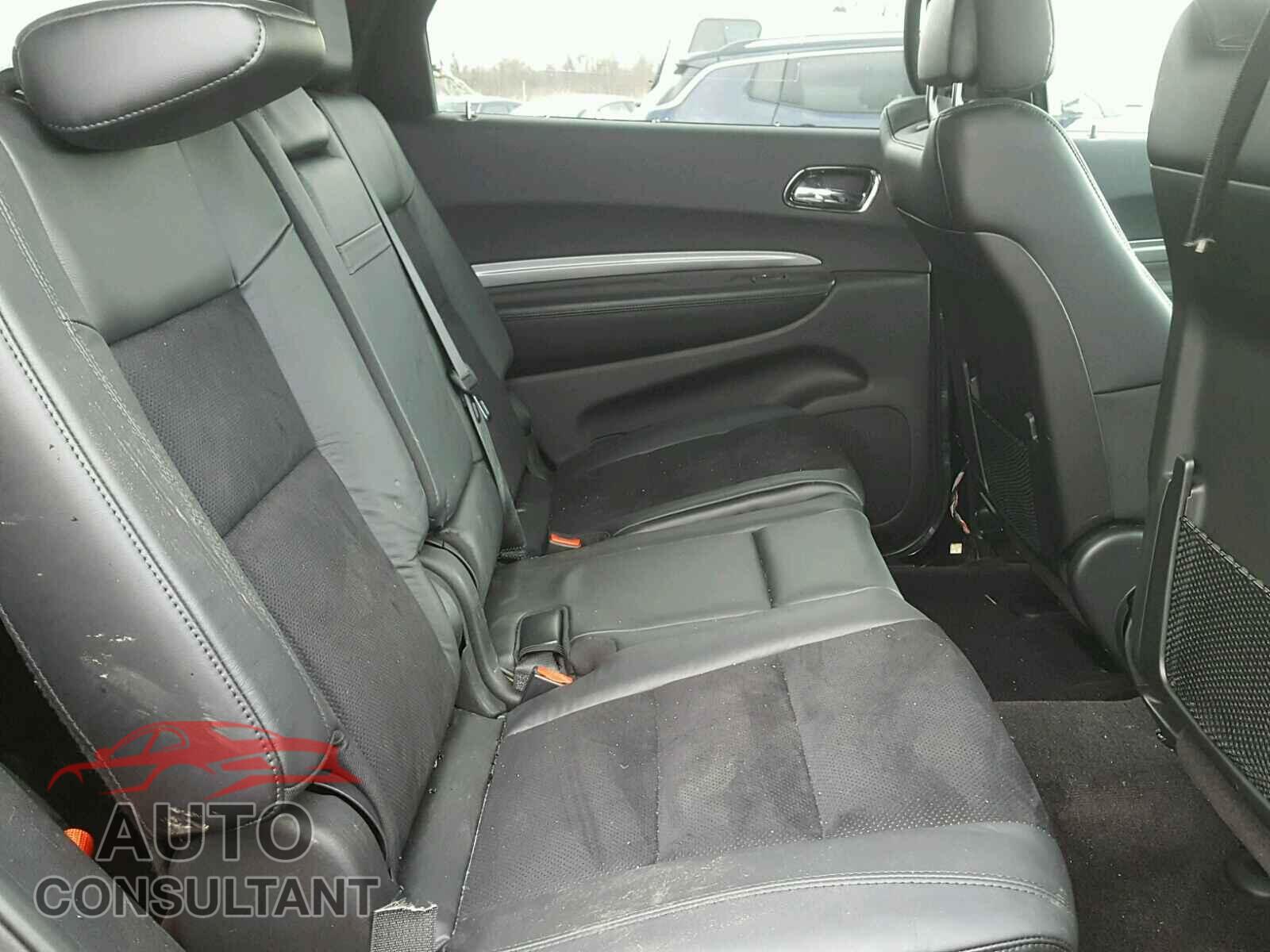 DODGE DURANGO 2018 - 1C4RDJDG9JC271504