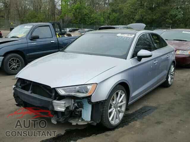 AUDI A3 2015 - WAUACGFF6F1129943