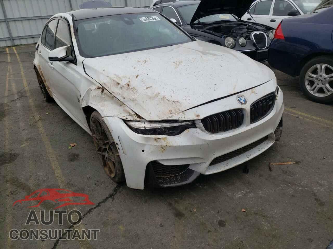 BMW M3 2018 - WBS8M9C59J5J78179