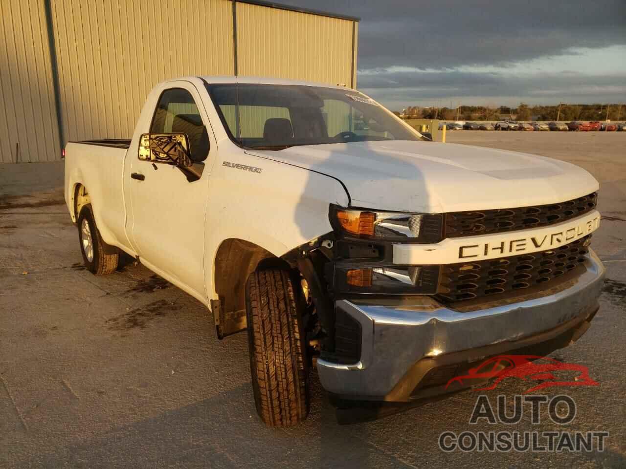 CHEVROLET SILVERADO 2021 - 3GCNWAEF8MG336486