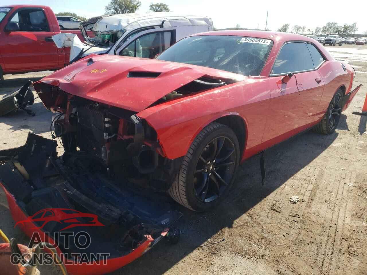 DODGE CHALLENGER 2018 - 2C3CDZAG2JH131272