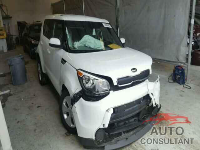 KIA SOUL 2015 - KNDJN2A29F7197686