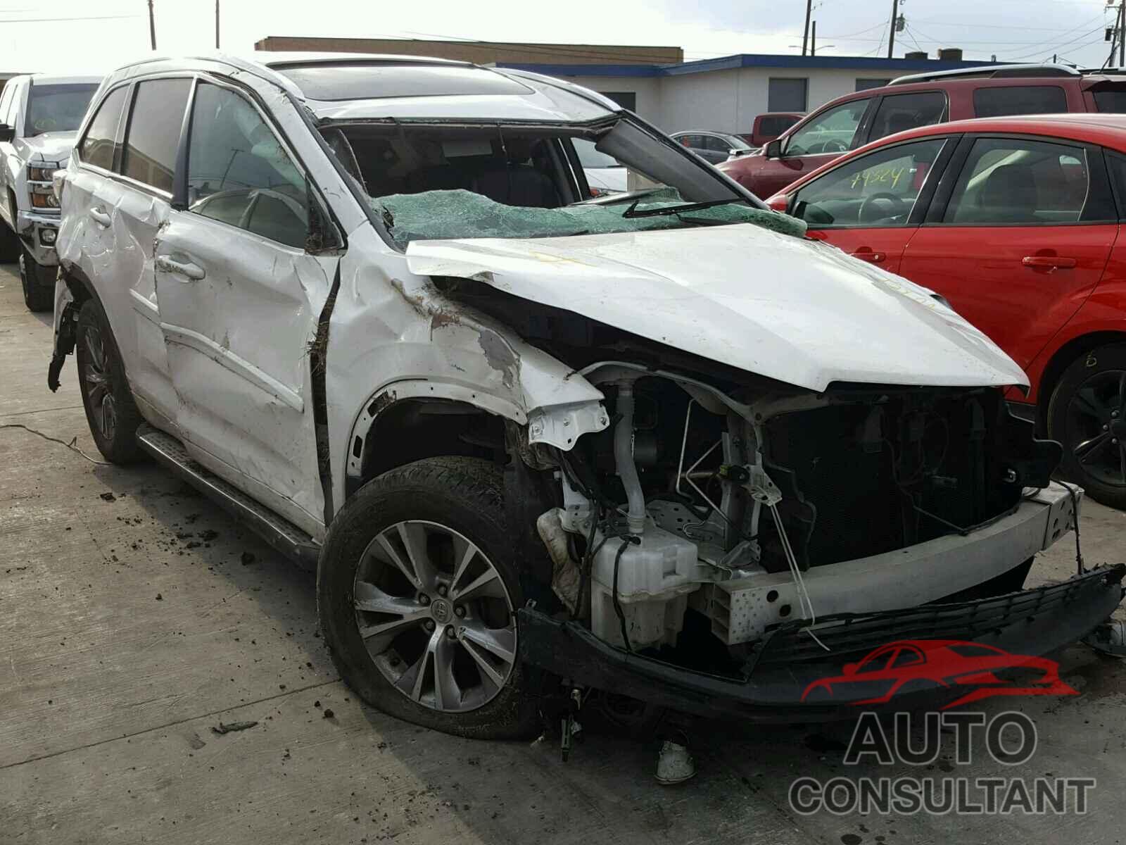 TOYOTA HIGHLANDER 2015 - 5TDKKRFH5FS087288