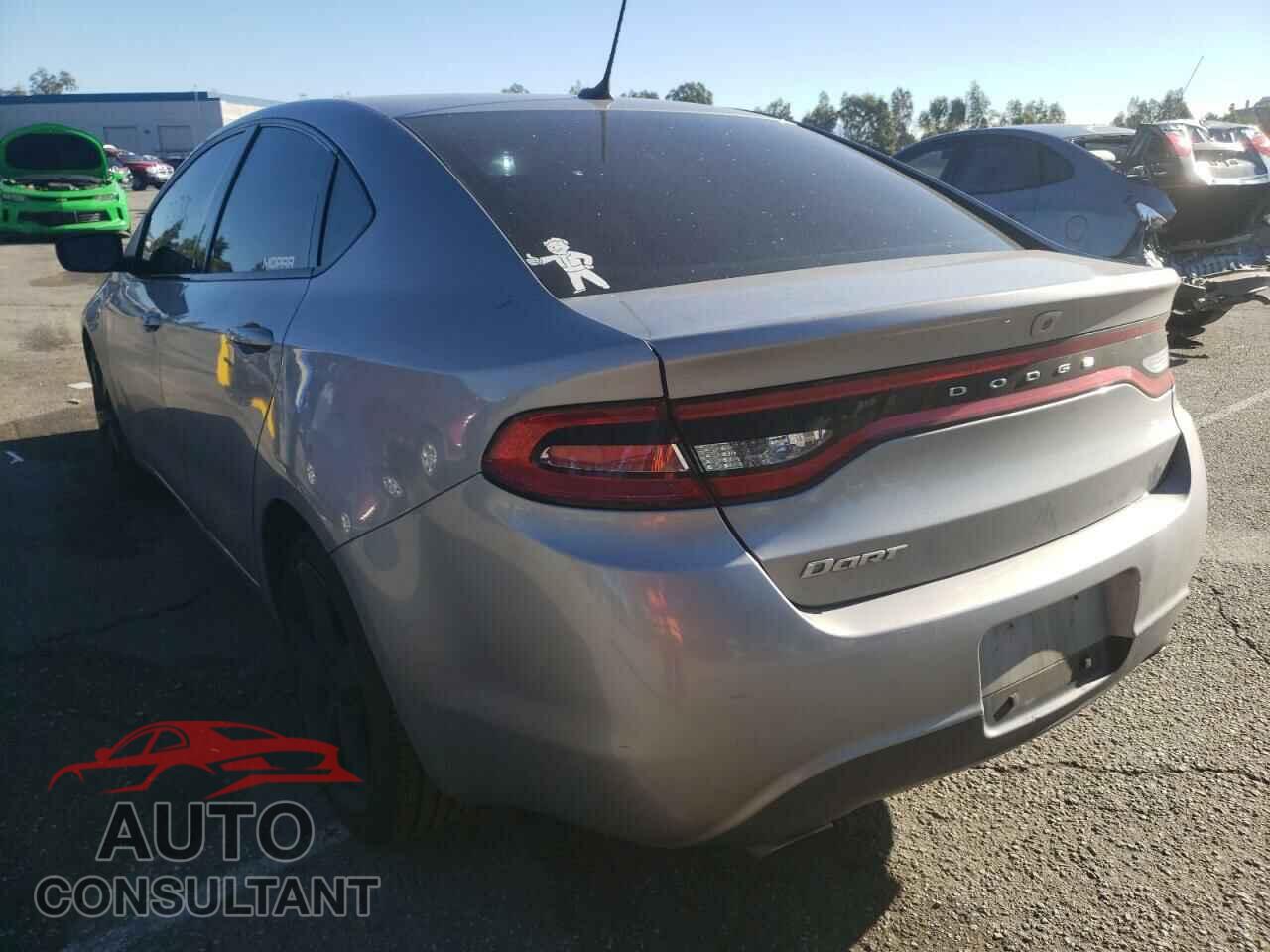 DODGE DART 2016 - 1C3CDFBB7GD624145
