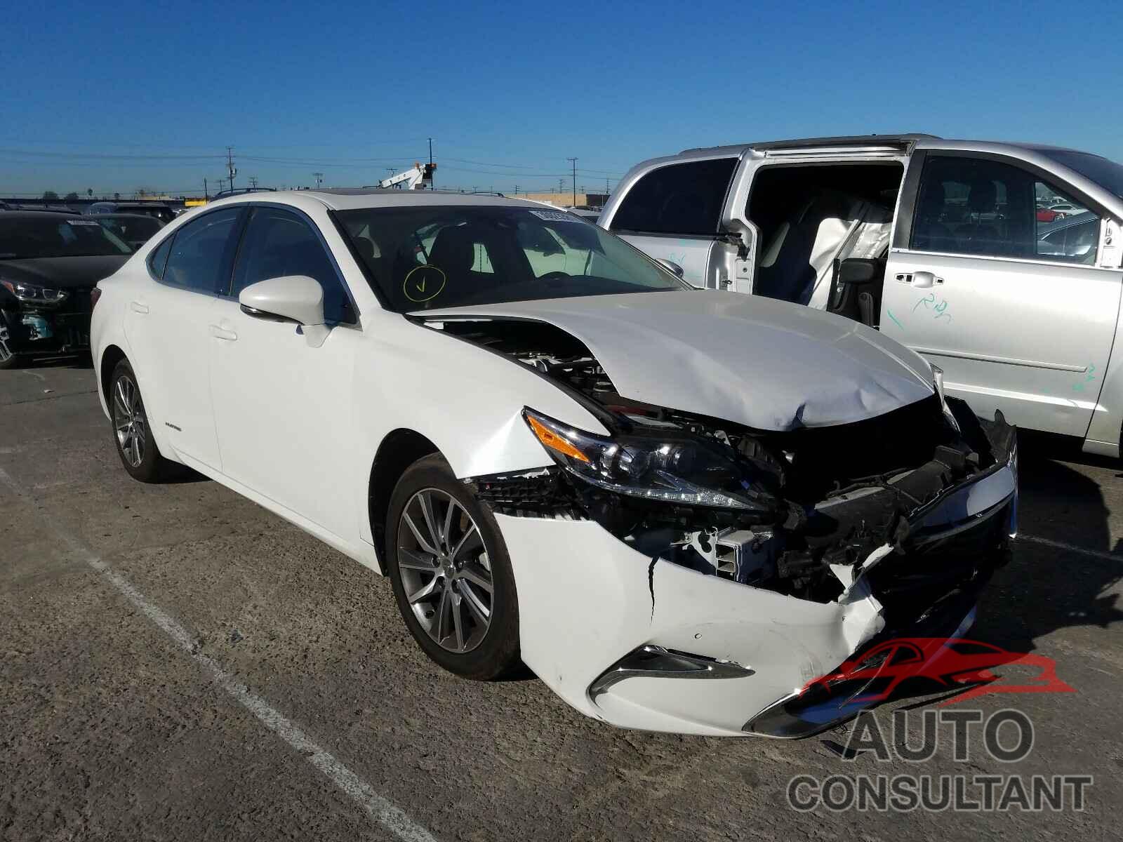 LEXUS ES300 2018 - JTHBW1GG9J2187548