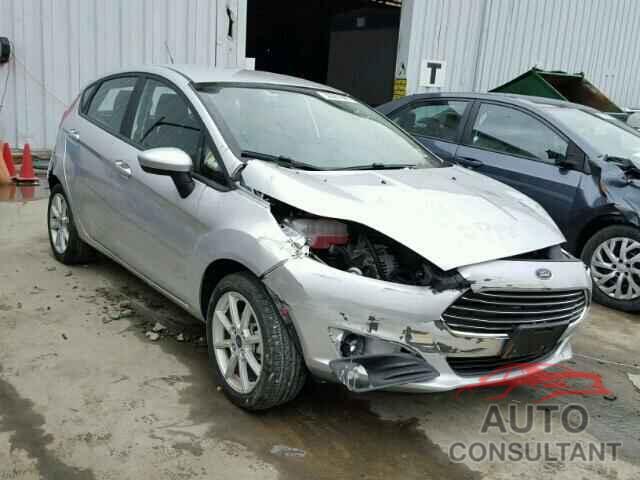 FORD FIESTA 2017 - 3FADP4EJ8HM129642