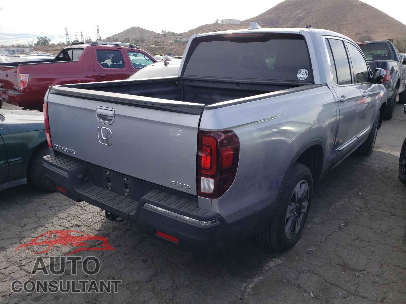 HONDA RIDGELINE 2017 - 5FPYK3F6XHB022098