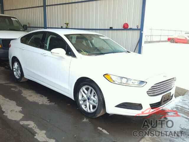 FORD FUSION 2016 - 1FA6P0H75G5134691