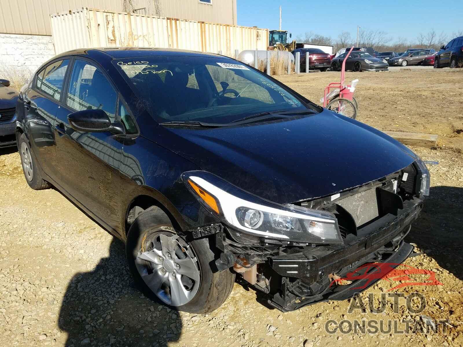 KIA FORTE 2018 - 3KPFK4A78JE222589