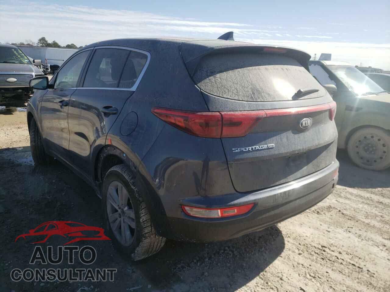KIA SPORTAGE 2019 - KNDPM3ACXK7514932