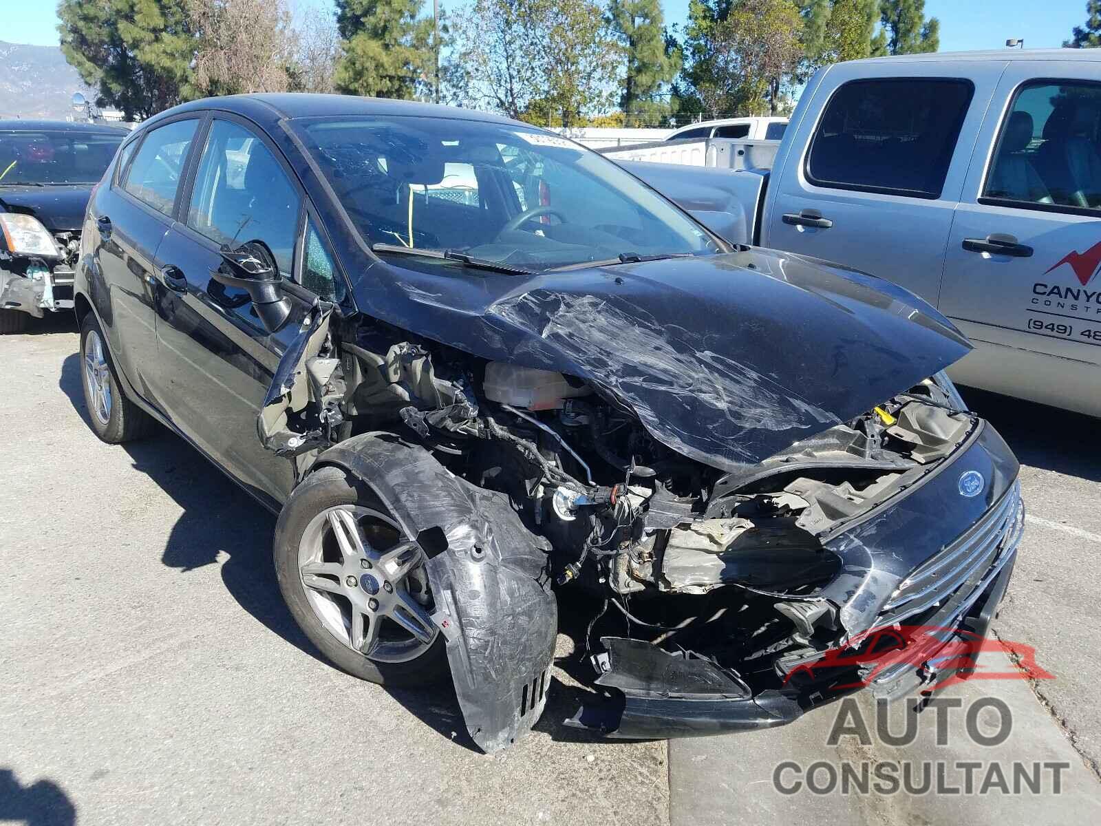 FORD FIESTA 2019 - 2T3ZFREV0GW273220