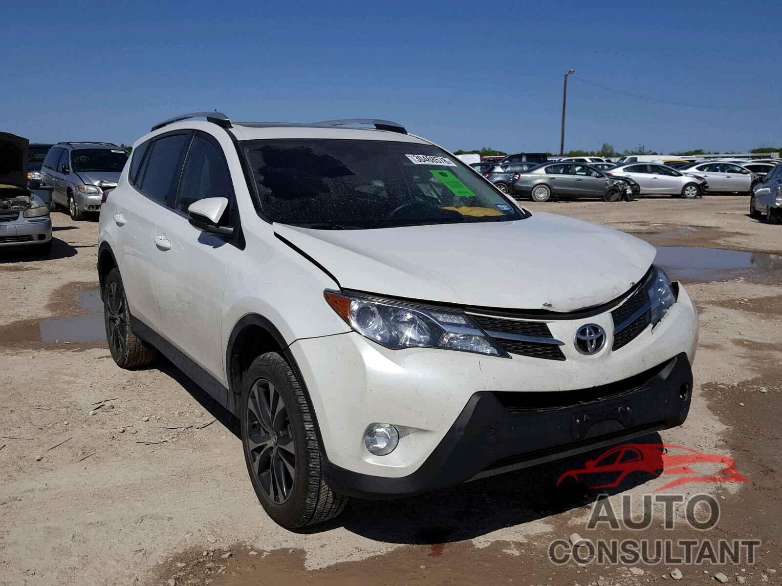 TOYOTA RAV4 2015 - 2T3YFREV6FW220516