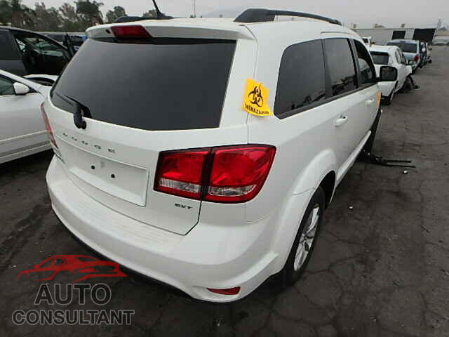 DODGE JOURNEY 2015 - 3C4PDCBG9FT554275