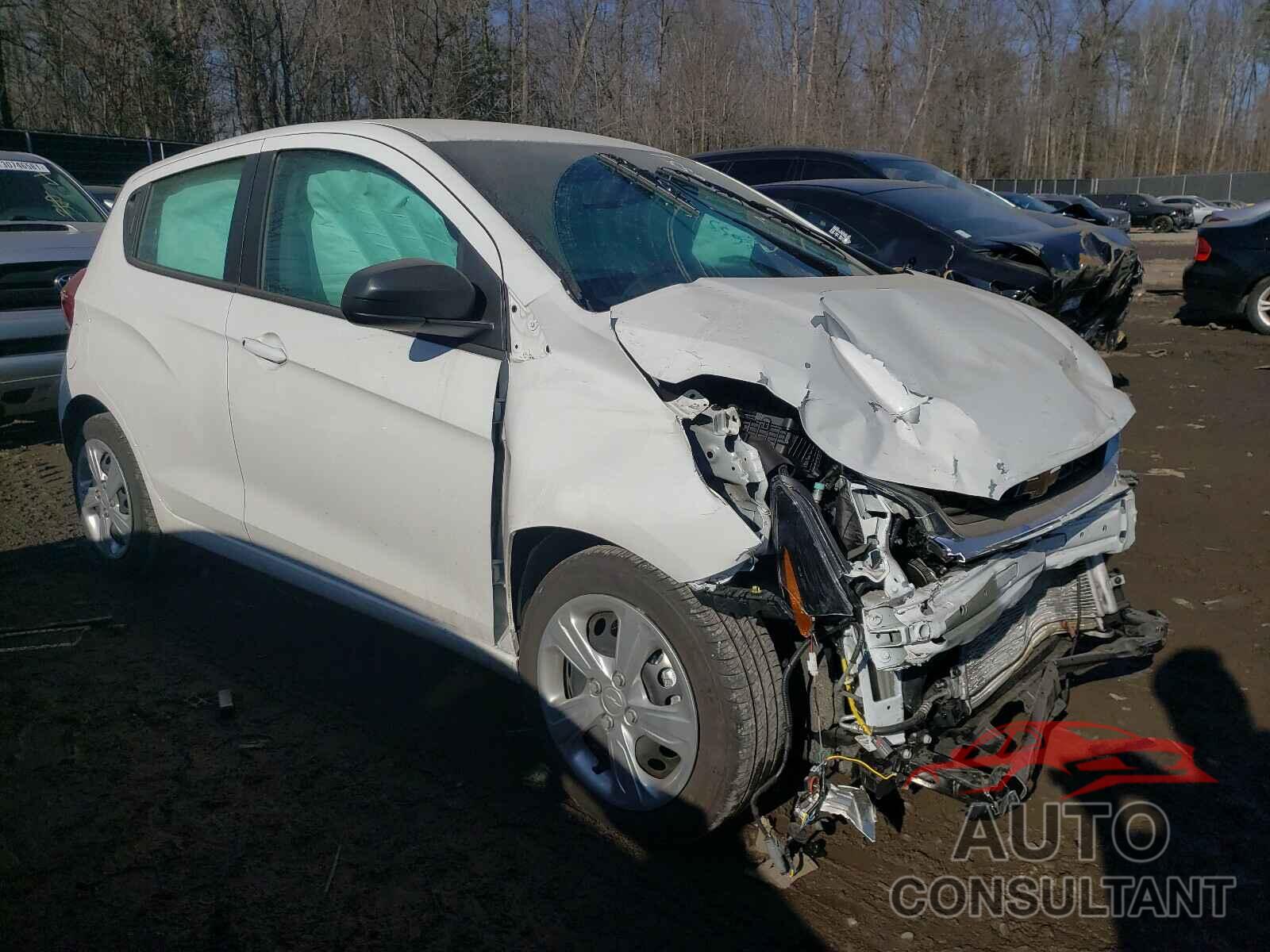 CHEVROLET SPARK 2021 - KL8CA6SAXMC711382
