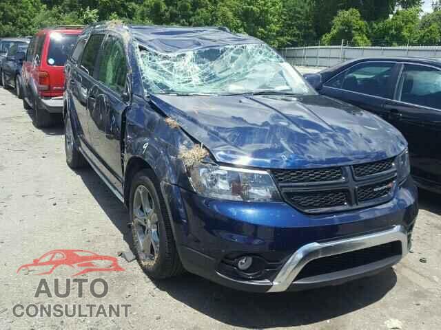 DODGE JOURNEY 2017 - 3C4PDCGB6HT560468